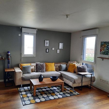Magnifique Appartement Avec Terrasse Et Parking, 8 Personnes Nanterre Exterior foto
