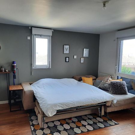 Magnifique Appartement Avec Terrasse Et Parking, 8 Personnes Nanterre Exterior foto