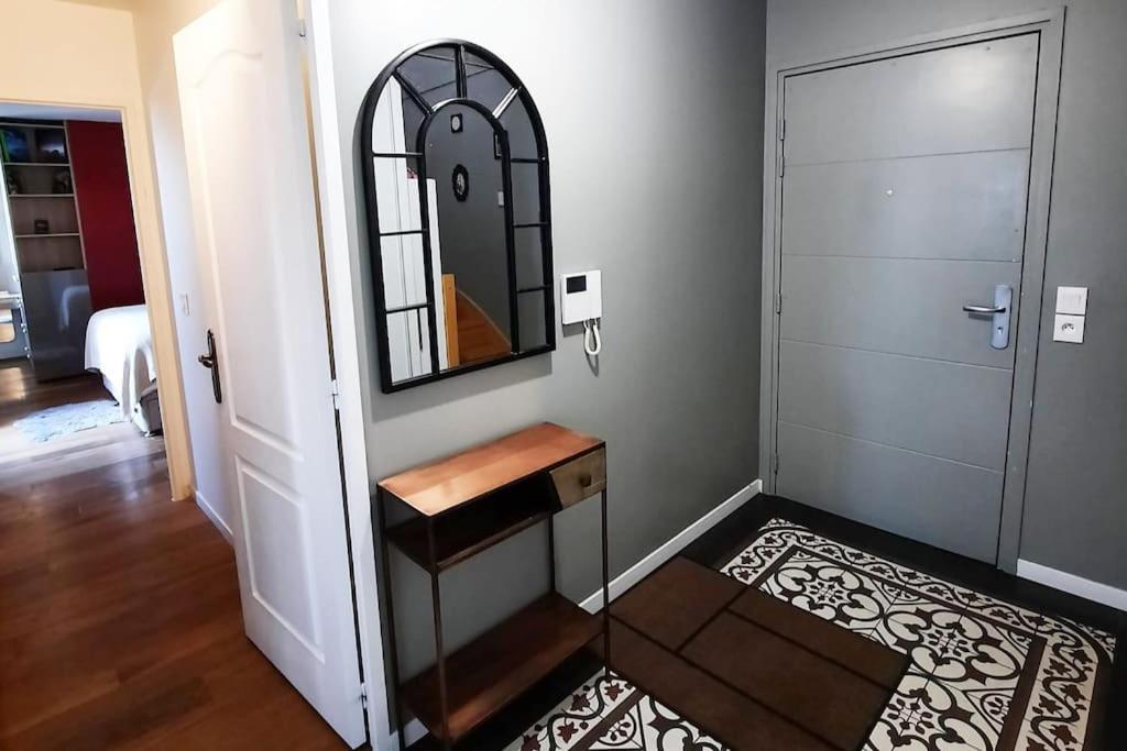 Magnifique Appartement Avec Terrasse Et Parking, 8 Personnes Nanterre Exterior foto