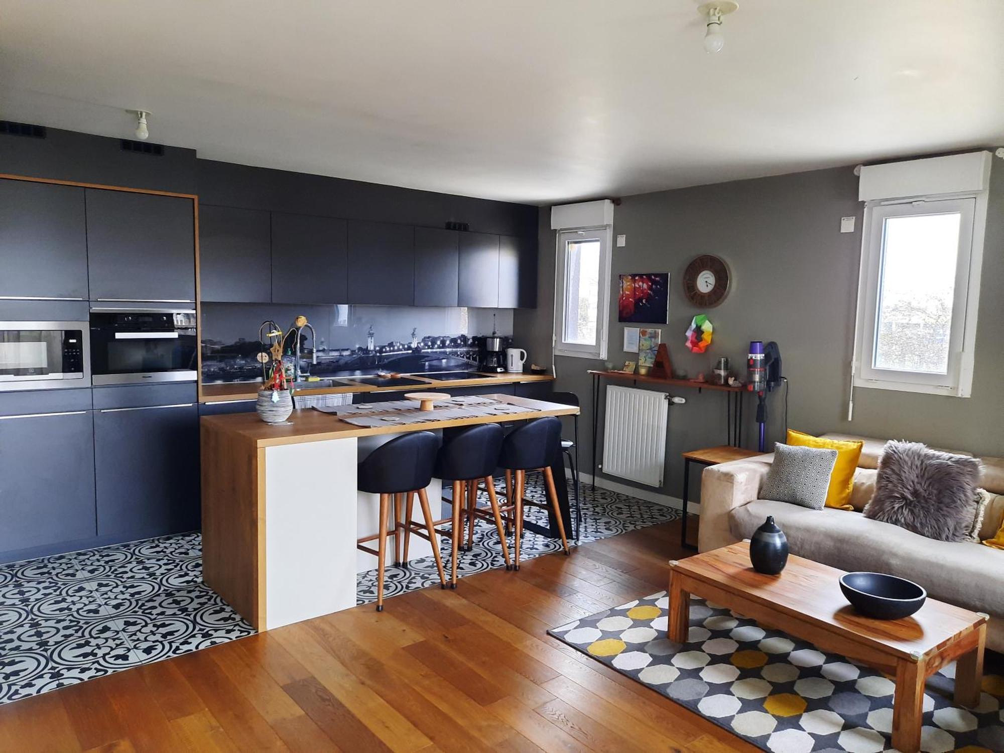 Magnifique Appartement Avec Terrasse Et Parking, 8 Personnes Nanterre Exterior foto